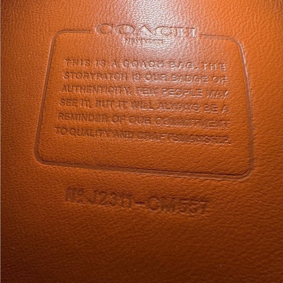 Coach idol bag - Picture 10 of 12